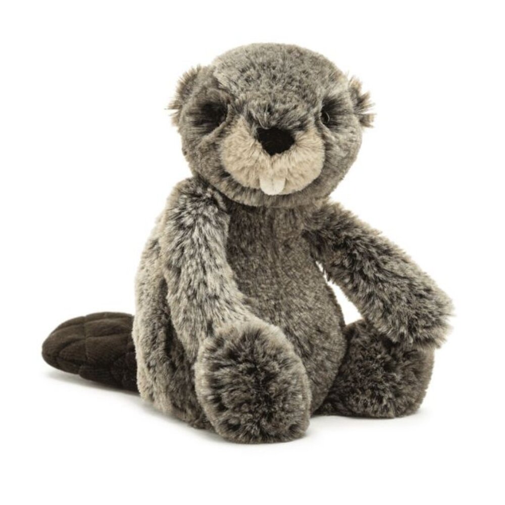 RARE Jellycat Small Bashful Beaver BNWT
